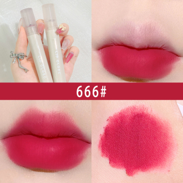 Makeup Nude Custom Private Label Lip Gloss กันน้ำกันน้ำ