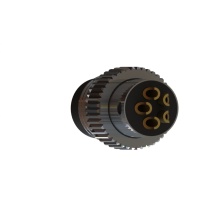 M8 Male 5-pin B-Key Connector M8 Circular Male 5-pin B-Key Connector Manufactory