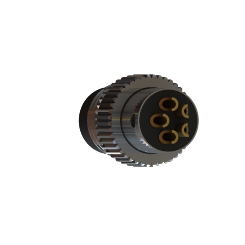 M8 Circular Male 5-pin B-Key Connector