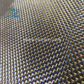 Blue 3k lightweight reflection glitter carbon fibre fabric