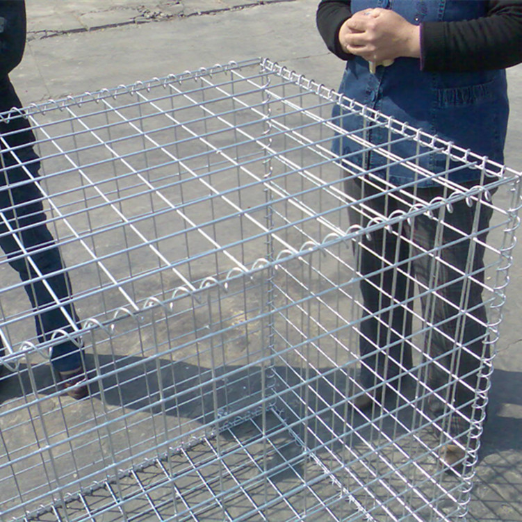 Hot Sale Hot Dipped Galvanized Welded Gabion Basket