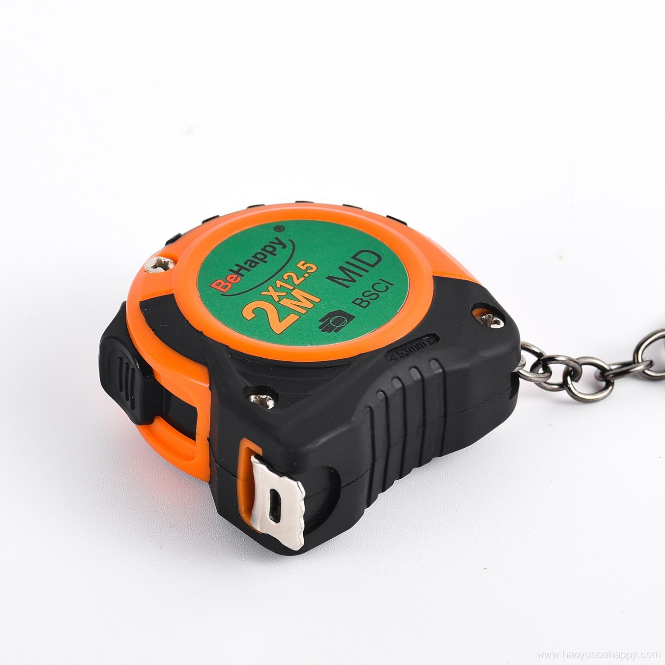 Small Key Chain Mini Tape Measure