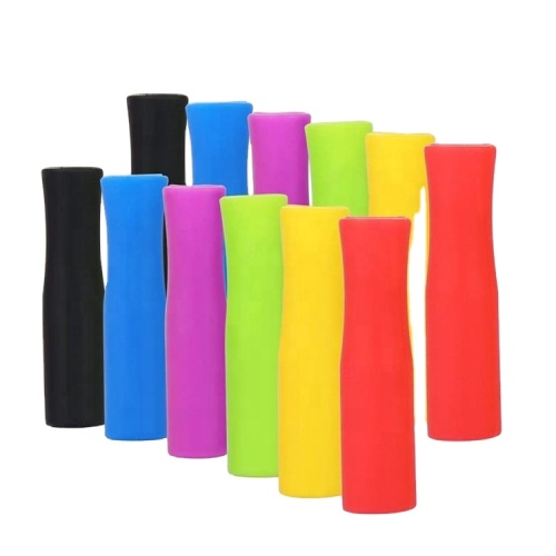 Silicone Tip Straw Soft Food Grade