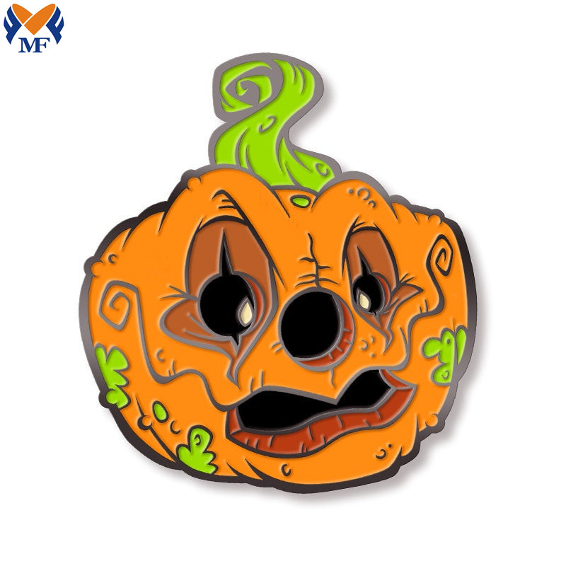 Pumpkin Brooch Pins Jpg