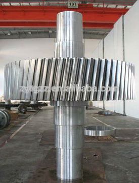 gear shaft assembly
