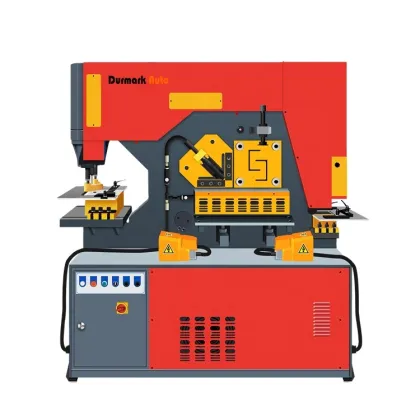 CNC Notching Machine for Iron and Steel Work