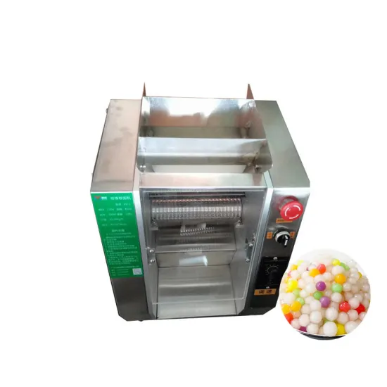 Automatic Tapioca Pearls Maker 20-30kg/h