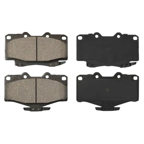 Good Price Aftermarket Brake Pads D2167 04465-35030 for 4Runner Coaster Dyna Hilux LN130 BB55 BB58 BU297 LN106