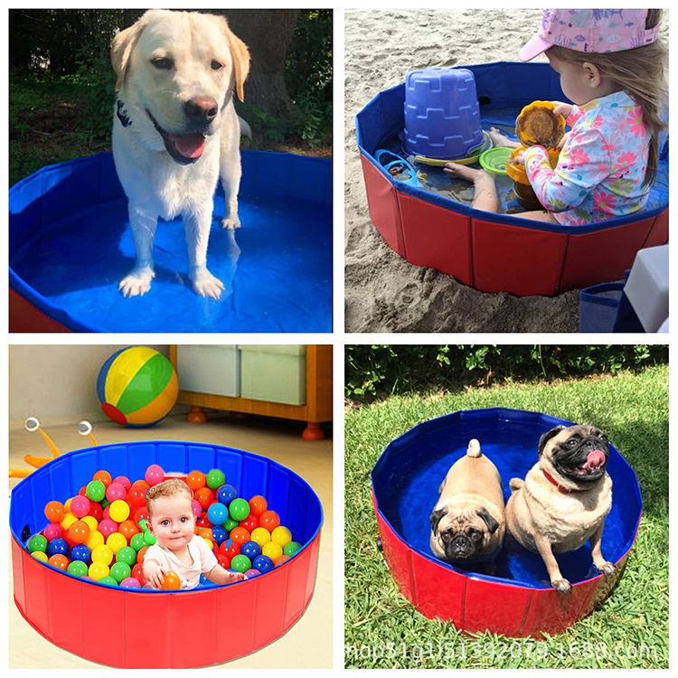 Pet Swimming Pool Foldable Dog PVC Pet Bath