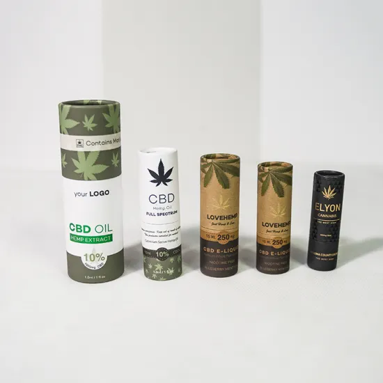 OEM Box For CBD Product Pre Roll Box