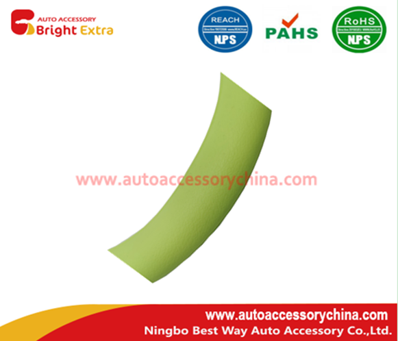 Silicone Steering Wheel Cover Green2