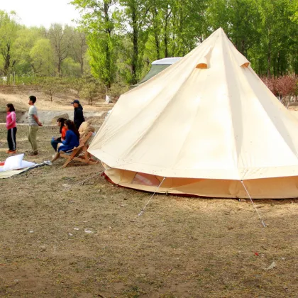 Bell-Shaped Camping Bell Tent