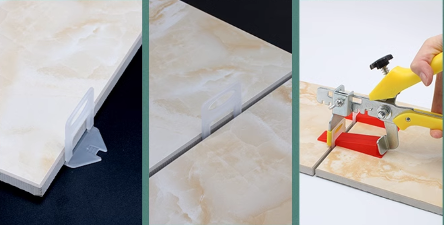Leave gaps in the wall tiling joints