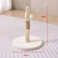 Natural Cat Scratching Post House All-in-One