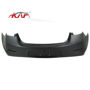 CAR BODY PARTS REAR BUMPER 22827126 Black Car Rear Bumper cover For Chevrolet Malibu 2012-2015
