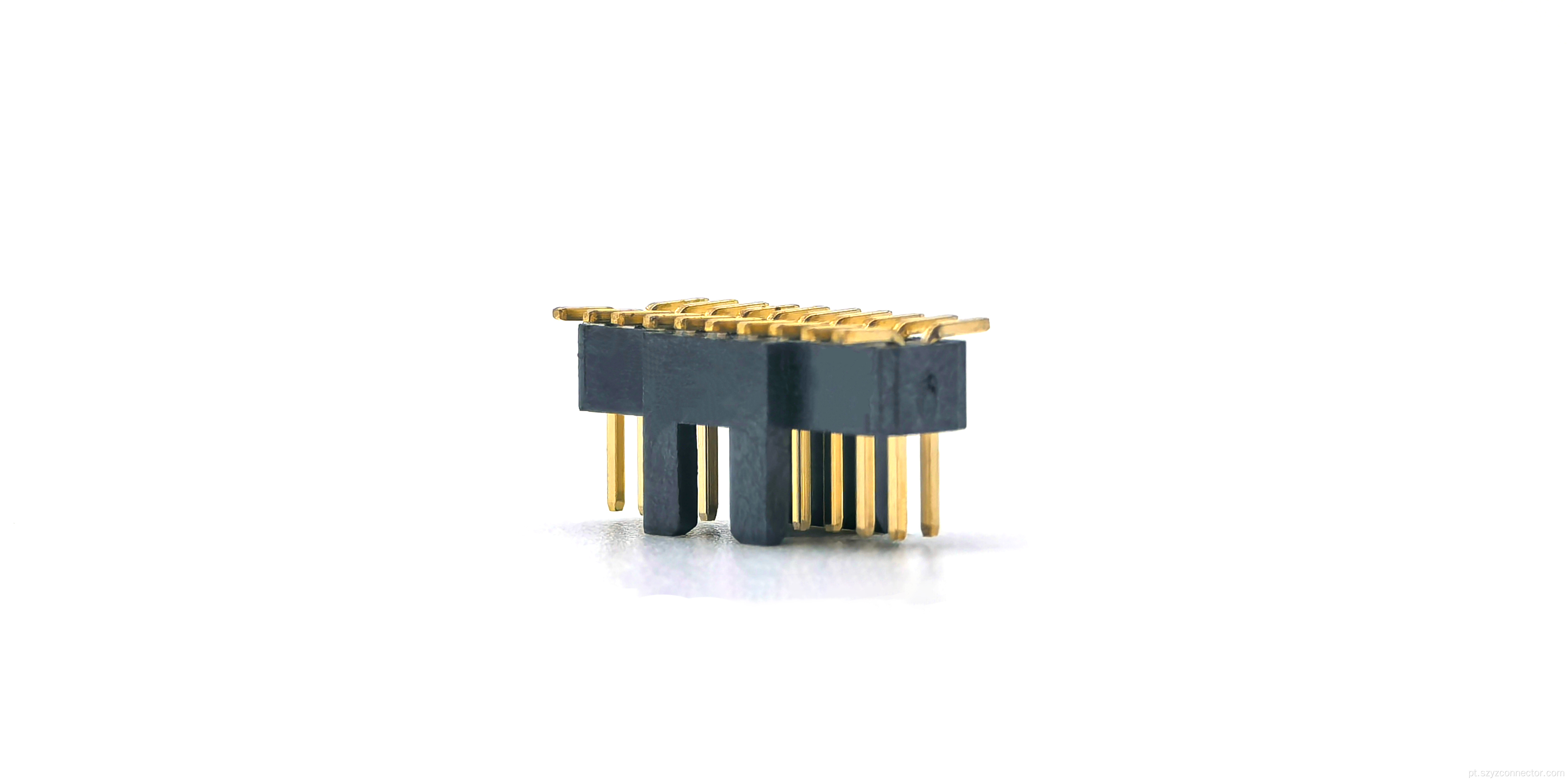 1,27 mm de cabeçalho de pino dupla linha smt 20p
