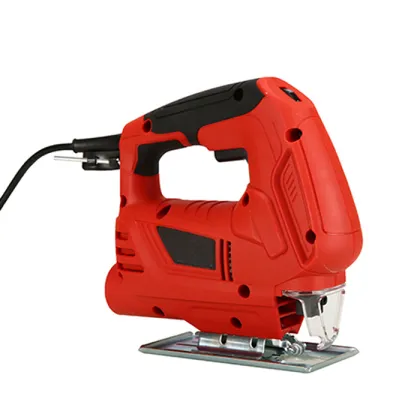 Portable Cheap Electric Jig Saws with Blade - 500W Household Wood Cutting Saw Machine
