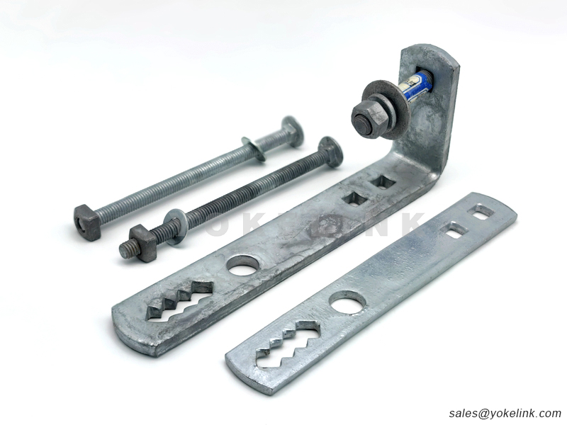 Cutout & Arrester Bracket-16
