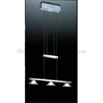 Elegant Modern Glass Pendant Lamp