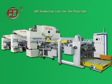 Automatic CNC punching press/can machine for tin/aluminum cans