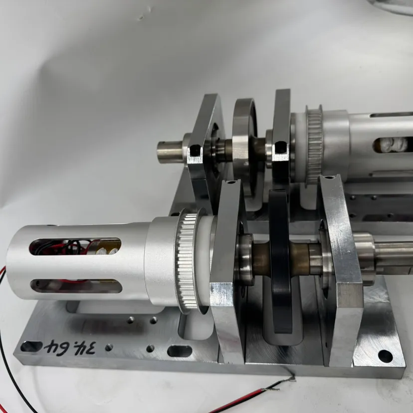 30kHz 35kHz Ultrasonic Rotary Sonotrode Core for Radial Acoustic Welding3