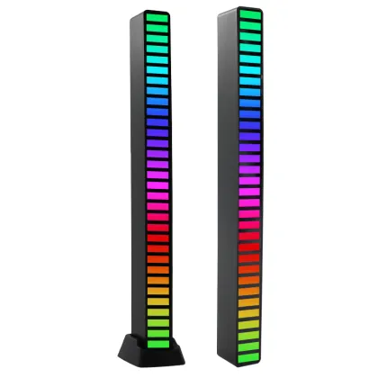 USB Sound-Controlled 32LED Rhythm Light RGB Colorful Tube