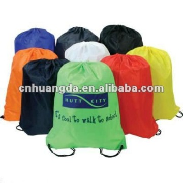 nylon drawstring bag wholesale