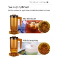 Affordable multi-functional tea infuser for commercial use