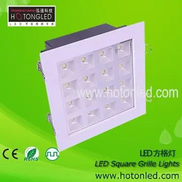 China Manufacturer 16w Fashion led grille lamps