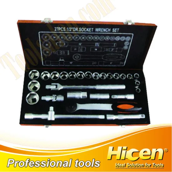 27pcs.1/2" Dr. Socket Set