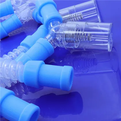 medical silicone disposable anesthesia breathing circuit