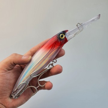 160mm/70g Deep Diving Minnow Fishing Lures - Big Game Jerk Baits
