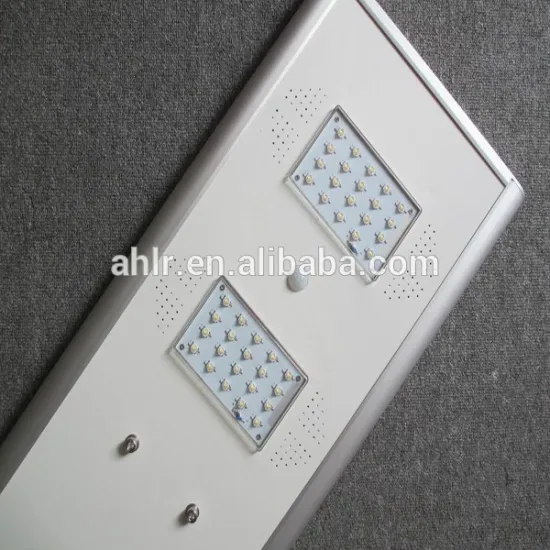 Sensor function 45w Led Solar street Light All In One Item
