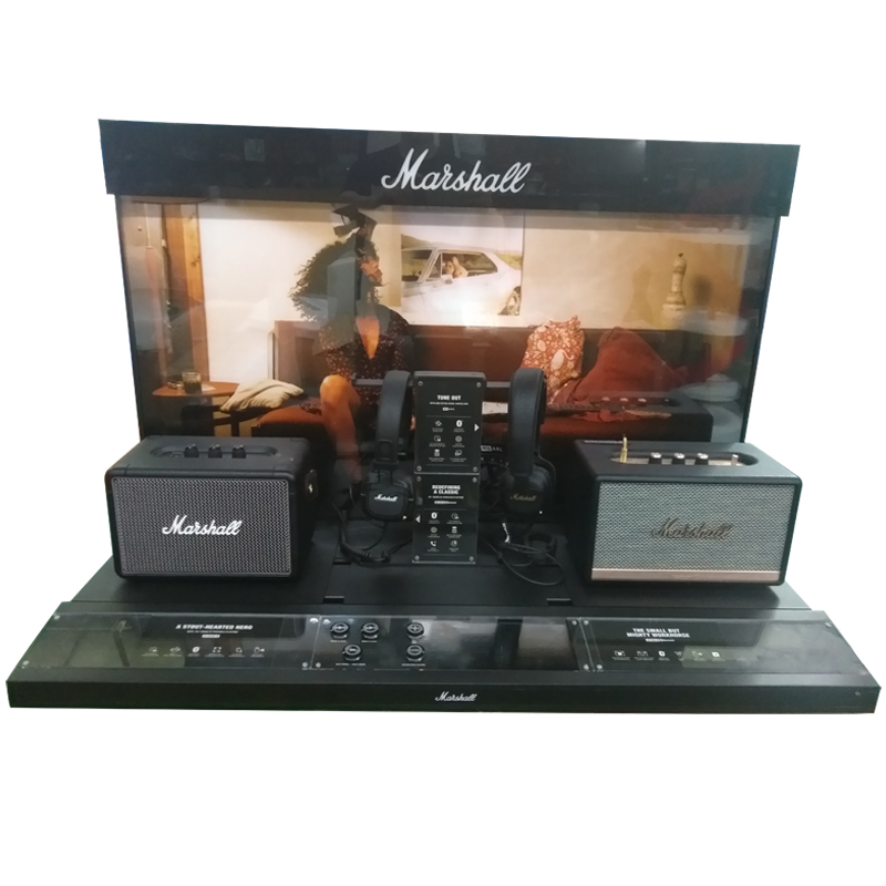 Marshall display stand