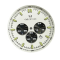 Cronógrafo Big Men mira luminoso reloj dial