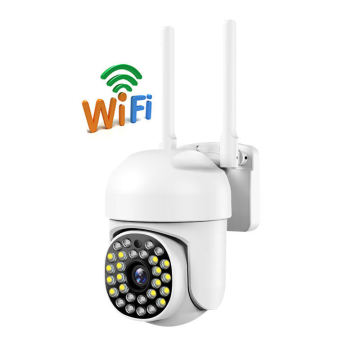5GアウトドアワイヤレスHD IPセキュリティカメラ付きSIMカード、1080p、IP66防水