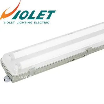 IP65 Waterproof Lighting Fixture 2x14W T5