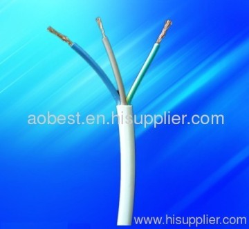 Konduktor kuprum Pvc bertebat Pvc bersarung wayar elektrik