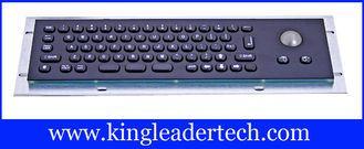 66 keys electroplated black small-sized industrial keyboard