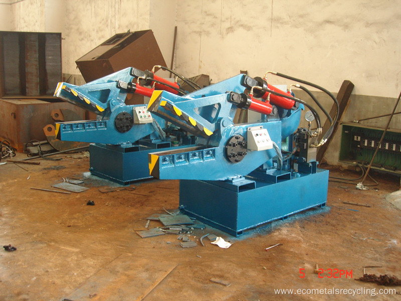 Hydraulic Iron Pipe Alligator Cutting Machine with Metal