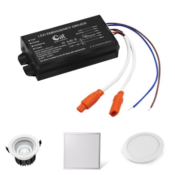 LED down light emergency driver