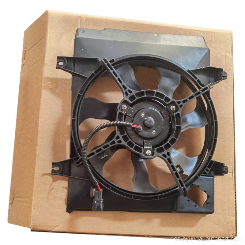 25380-07100 Radiador y ventilador para Kia Picanto