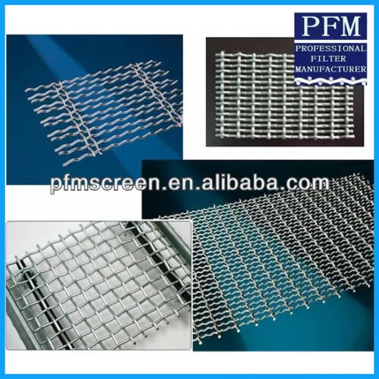 mesh 3x3 stainless steel crimped wire mesh