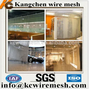 KANGCHEN hotel or elevator decorative wire mesh