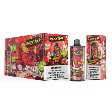 Razzbar Plus Strawberry ακτινίδιο E-Cig 30k Puff Μίας χρήσης-Vape