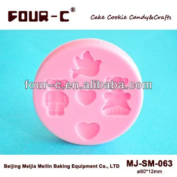 Wedding silicone moulds for cake decorate,baby mould,sweet mould