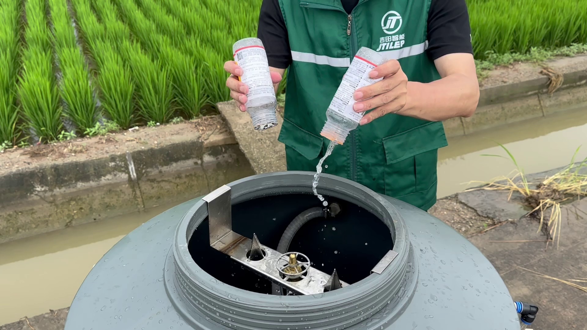 Agro Agricultural Spraying UAV 40L