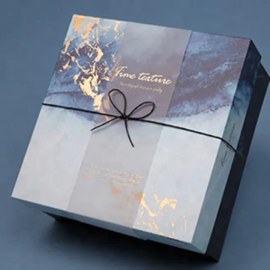 Ins colorful round square shape gift boxes wholesale