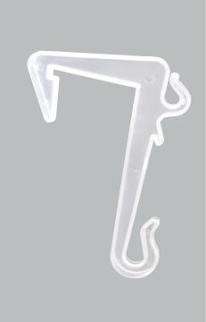 Reuse hanger for urine drainage bag