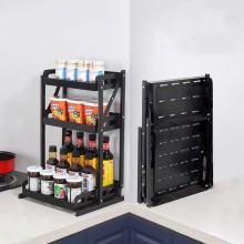 Kitchen Acrylic Spice Shelves